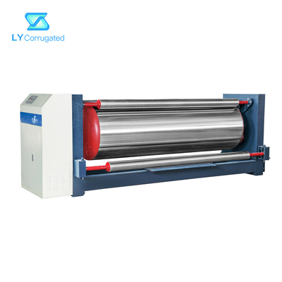 Máy làm nóng sơ bộ giấy sóng các tông Máy làm hộp 2,57KW