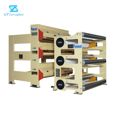 Hệ thống kiểm soát lực căng web Corrugator Bridge, Máy căn chỉnh giấy SGS