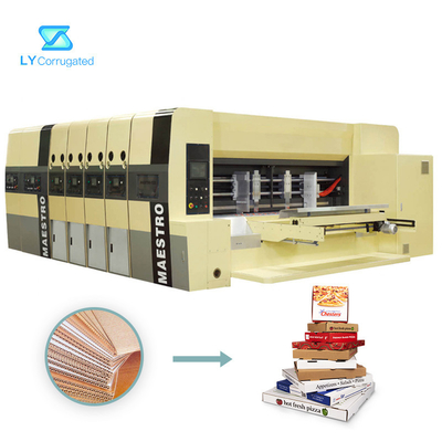 Máy in Flexo nhiều màu 320 chiếc / phút cho tấm bìa sóng