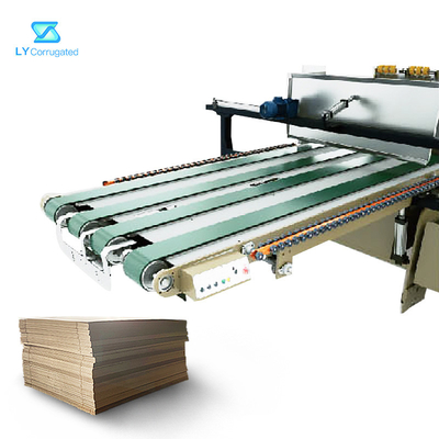 Máy in hộp sóng Flexo Bán tự động Công suất 13,7HP