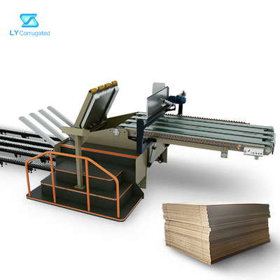 Máy in hộp sóng Flexo Bán tự động Công suất 13,7HP