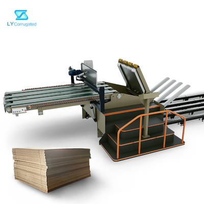 280 Tờ / Tối thiểu Máy Hộp Carton Máy nạp tự động 1800Kg Trọng lượng cho ăn