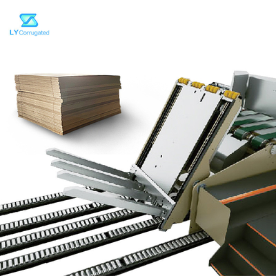 280 Tờ / Tối thiểu Máy Hộp Carton Máy nạp tự động 1800Kg Trọng lượng cho ăn