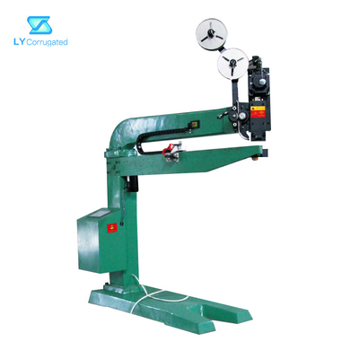 Máy khâu hộp bán tự động 1200mm 400 Đinh / phút 1.5KW