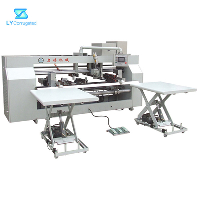 Máy khâu tự động TUV cho hộp sóng Chiều dài 350mm