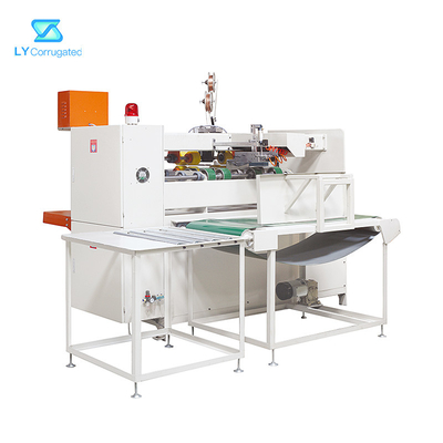 Máy khâu thùng carton đôi Servo Màn hình cảm ứng công suất 9000W Hoạt động