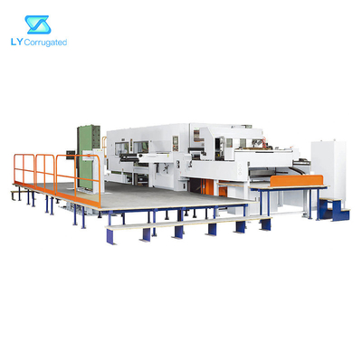 Máy đóng hộp carton 60KW, Máy cắt hộp bìa cứng 1700mm