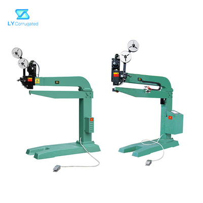 Máy khâu hộp sóng 3ply tốc độ cao 10-130 mm Khoảng cách 400 đinh / phút