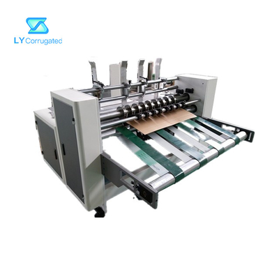 Máy đóng hộp carton 1,1kw, Máy cắt rãnh in thùng carton 3 pha 380V