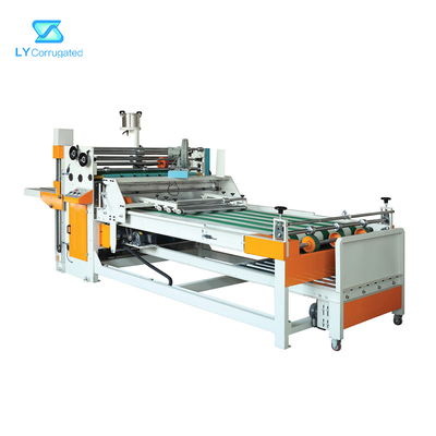 Máy khâu thùng Carton tiết kiệm lao động 3PHASE 380V 1200mmx2000mm Nạp giấy
