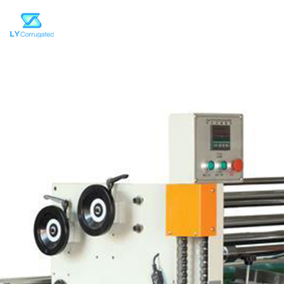 Máy khâu thùng Carton tiết kiệm lao động 3PHASE 380V 1200mmx2000mm Nạp giấy
