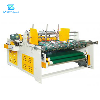 Máy khâu gấp và dán hộp 7 lớp bằng tay
