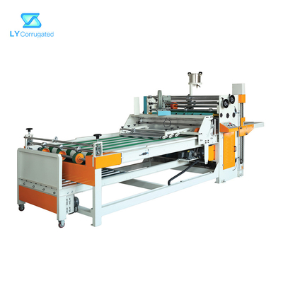 Máy khâu gấp và dán hộp 7 lớp bằng tay