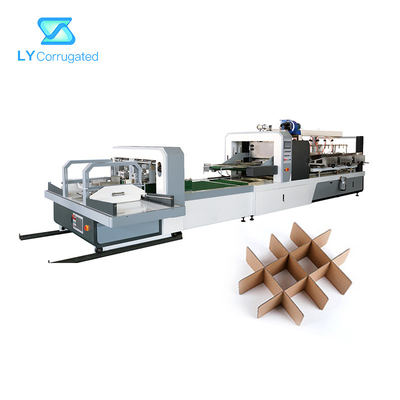 Máy làm hộp carton sóng ISO, Máy lắp ráp phân vùng tự động