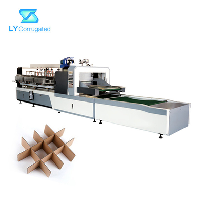 Máy đóng hộp carton, máy lắp ráp vách ngăn sóng 70mm-250mm