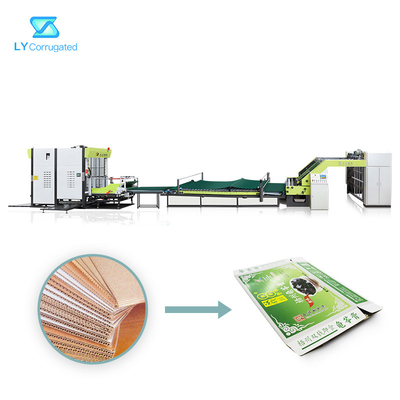 Máy cán hộp Carton tốc độ cao 1700mm 15000W