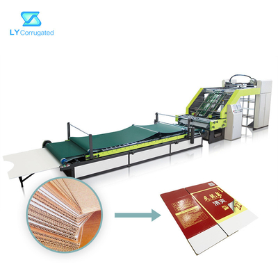 Máy cán hộp sóng 11kw Khổ giấy 1450x1300mm