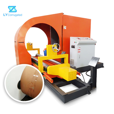Máy cắt hộp các tông 20m / S Cắt rạch 38KW Công suất 4,15T Trọng lượng