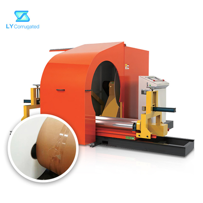 Máy cắt hộp các tông 20m / S Cắt rạch 38KW Công suất 4,15T Trọng lượng
