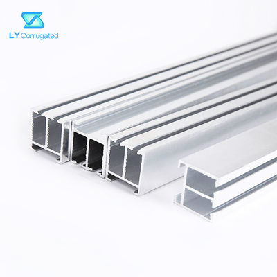 Tấm in hợp kim nhôm Các bộ phận rãnh treo của một thanh báo chí in