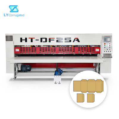 Máy cắt hộp bìa cứng 380V, Máy quay lưỡi mỏng 2500mm