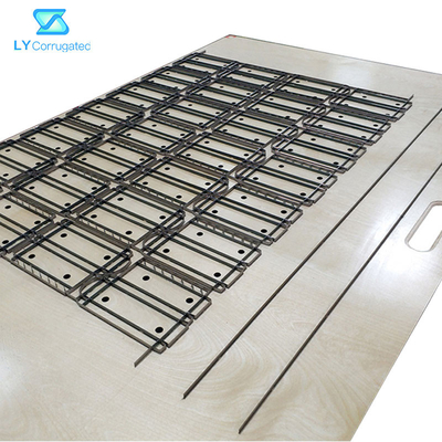 Bộ phận máy ép flexo dạng sóng, Thớt phẳng phẳng 1220mm x 1830mm