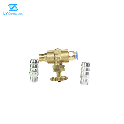 Bộ phận máy in Flexo hấp thụ 0,4m, bơm màng đơn 20mm Diamater