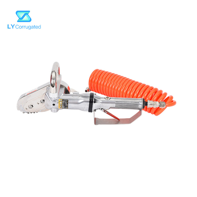 Máy cắt các tông sóng cầm tay Loại bỏ chất thải Áp suất 0,8Mpa