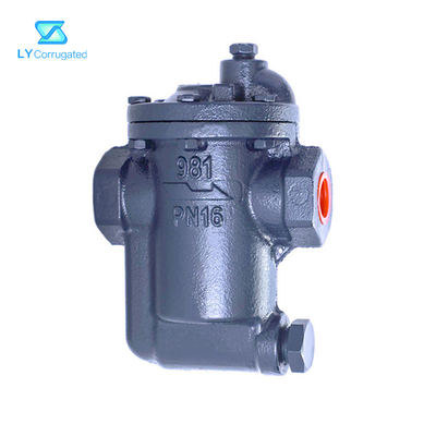 Máy sóng 2.4MPa Phụ tùng thay thế bằng thép không gỉ Đảo ngược thùng hơi Van khí bẫy
