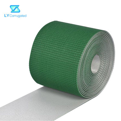 Bộ phận máy điều chỉnh 4,5mm, Băng tải PVC 2 lớp màu xanh lá cây