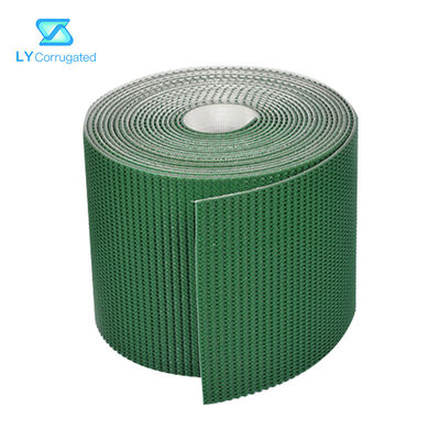 Bộ phận máy điều chỉnh 4,5mm, Băng tải PVC 2 lớp màu xanh lá cây