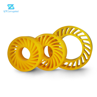 Phụ tùng máy tôn polyurethane 165 * 65 * 50 Không có bánh xe mặt trời nghiền cho máy cắt NC