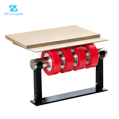 Bộ phận máy in Flexo OEM, bánh xe nạp cạnh chì bằng Polyurethane