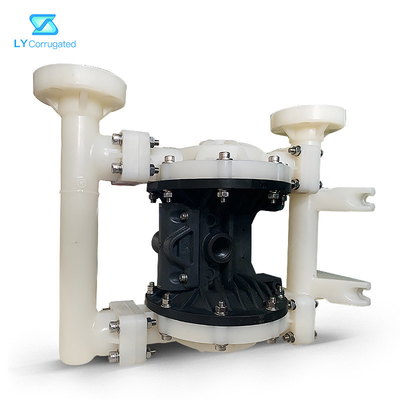 Vỏ nhựa Bơm màng khí nén Bơm keo Đường kính hạt 10mm