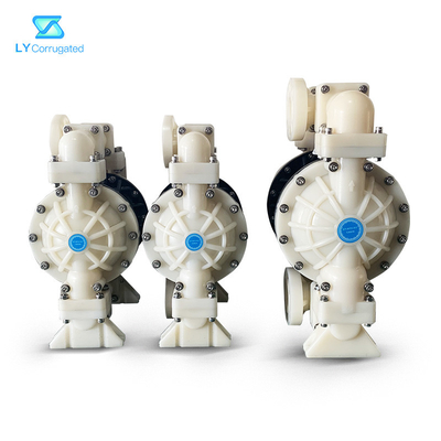 Vỏ nhựa Bơm màng khí nén Bơm keo Đường kính hạt 10mm