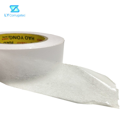 Khả năng chịu nhiệt cao 5cm * 50m Băng keo hai mặt cho máy cắt Corrugator