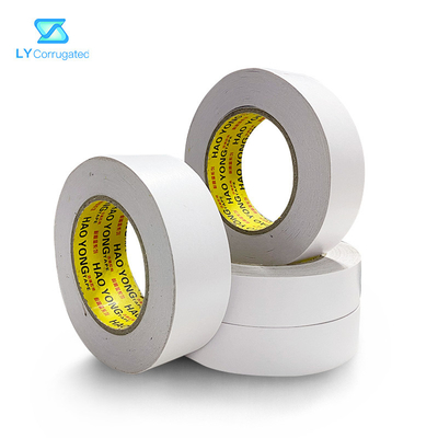 Băng keo hai mặt 5cm * 50m Chịu nhiệt độ cao cho máy nối cuộn giấy