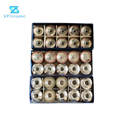 Phụ tùng máy tôn 50 * 16 * 11 Vòng mài kim cương cho máy ghi điểm