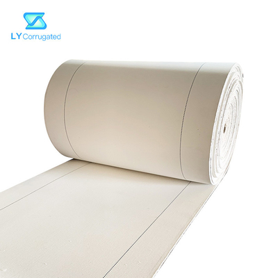 Bộ phận máy sóng ISO Dây đai vải polyester 1400mm Chống mài mòn