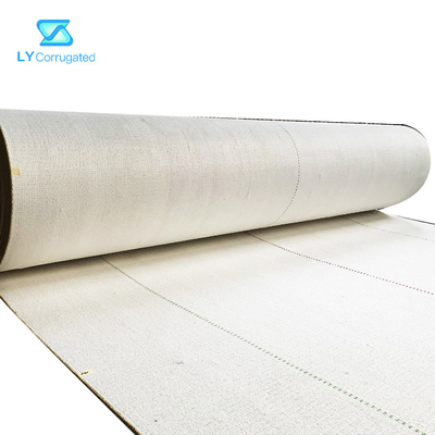 Hệ thống băng tải bông Aramid hai mặt chống va chạm Cạnh dày 8,8mm
