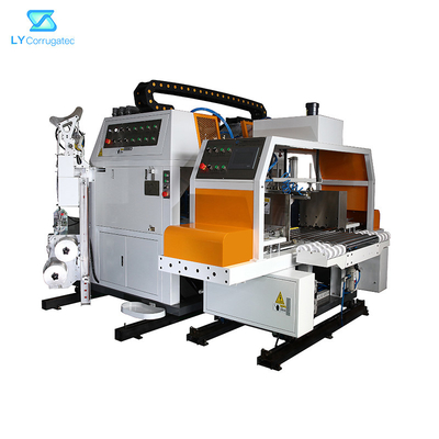 Máy đóng gói thùng carton điều khiển PLC, Máy đóng gói gói PE 3.5kw 0. 5MPa