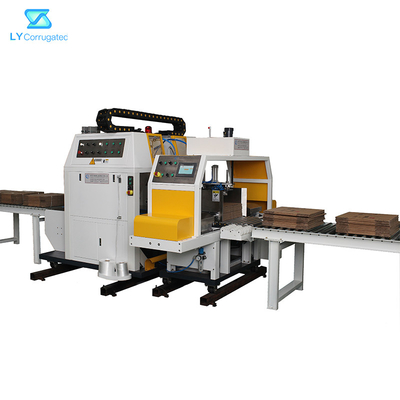 Máy đóng gói thùng carton ngang, Máy đóng đai hộp sóng 1600mm