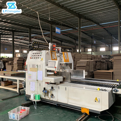 Máy đóng gói thùng carton ngang, Máy đóng đai hộp sóng 1600mm