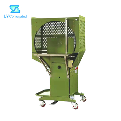 Dây PE Máy đóng gói thùng carton hoàn toàn tự động 110V 1/3 HP 125kg Trọng lượng
