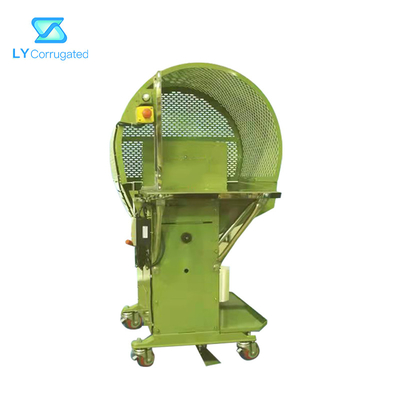 Máy đóng gói thùng carton tự động PE Twist, Máy buộc hộp 220v Tốc độ 16X20