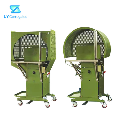 Máy đóng gói thùng carton tự động PE Twist, Máy buộc hộp 220v Tốc độ 16X20