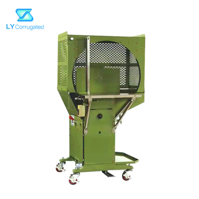 Dây PE Máy đóng gói thùng carton hoàn toàn tự động 110V 1/3 HP 125kg Trọng lượng