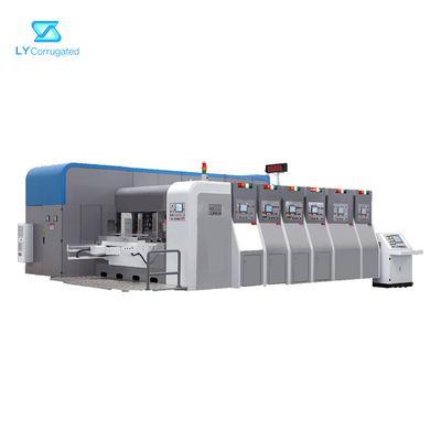 Máy cắt rãnh máy in Flexo 1200mm × 2000mm Máy cắt khuôn