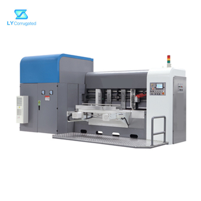 Máy cắt rãnh Máy in Flexo sóng Máy cắt bế 110mm Con lăn
