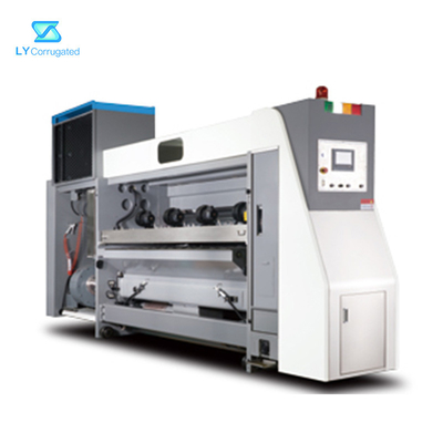 Máy cắt rãnh in Flexo 300mm, Bộ nạp cạnh chì thùng carton